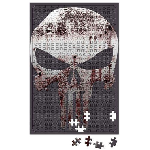 The Punisher Supermen Puzzle 240 Parça Yapboz