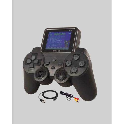 500 Oyunlu Nostaljik El Tipi Oyun Konsolu, Taşınabilir Şarjlı Cihaz, Renkli Ekran Ve Tv Destekli