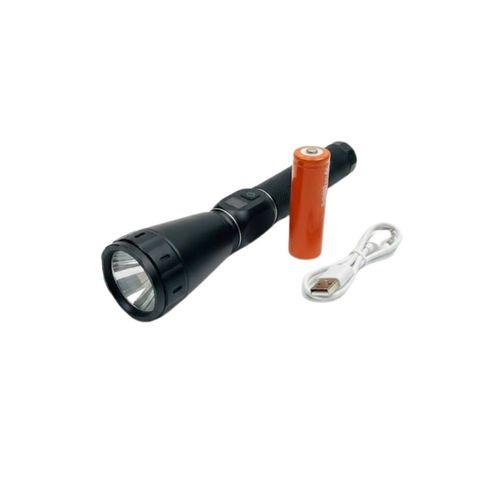 Yüksek Lümenli Şarjlı El Feneri 9000mah Güçlü Işık Ve Taşıma Çantalı Set