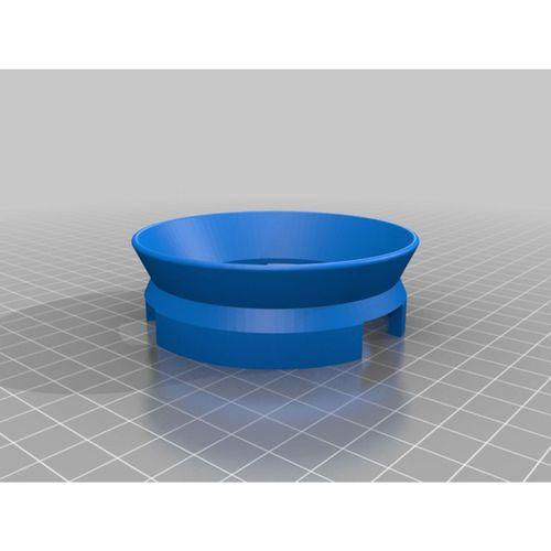 - Breville Barista Max 58mm Dosing Funnel 3D Baskı (Bu ürün Sadece Plastik parçadır - Almadan Önce Soru Sorabilirsiniz)