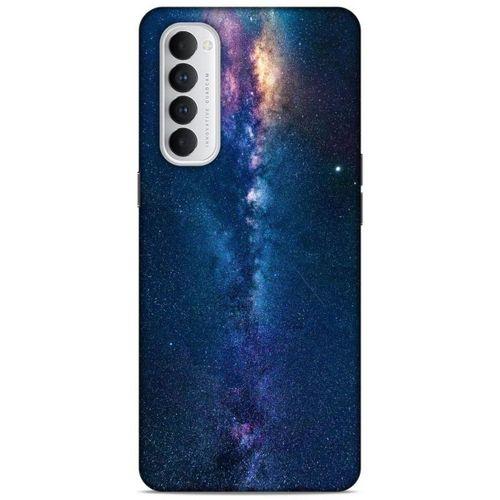 Lopard Oppo Reno 4 Pro Uyumlu Kılıf Gece'S (1) Kılıfı Lacivert