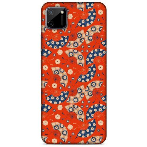 Oppo Realme C11 Kılıf Japonya (46) Core Armor Kılıf Japonya Yelpaze Dansı
