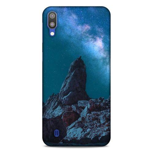 Lopard Samsung Galaxy M10 Uyumlu Kılıf Gece'S (7) Telefon Kılıfı Açık Mavi