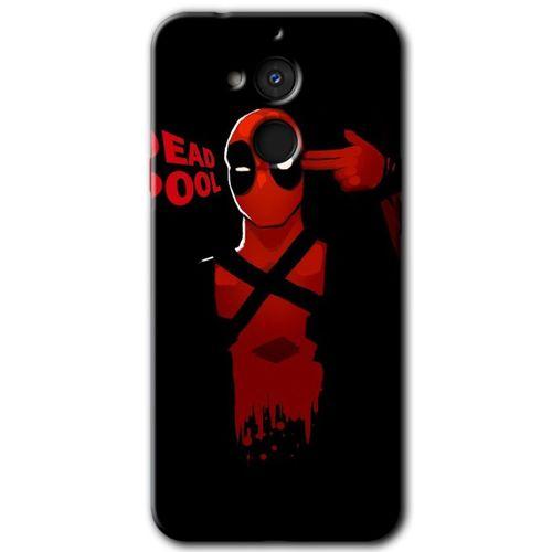 General Mobile GM 8 Kılıf HD Desen Baskılı Arka Kapak - DeadPool 4