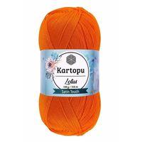 1 Adet Lotus Bikini Büstiyer Bluz Örgü İpi  K273 Turuncu - mudanis