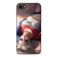 Apple Iphone 7 Uyumlu Kılıf Harley Quinn (2) Kabı Kahve