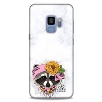 Animax Rüküş Rakun Samsung Galaxy S9 Kılıf Desenli Silikon