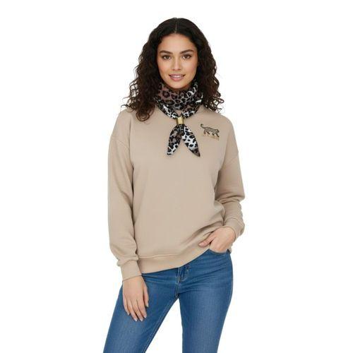 Kadın Spor Sıfıryaka Sweatshirt Fular lı BGL-ST05062