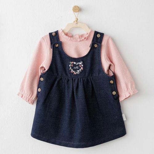 Mon Petit Amour Elbise Denim