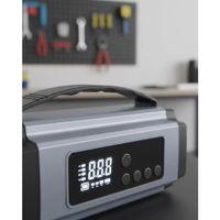 Acil Durumlar İçin Çok Fonksiyonlu Araç Akü Takviyesi Hava Kompresörü Ve Güç Kaynağı