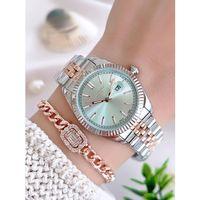 Lee Cooper Çelik Kordonlu 3 Atm Suya Dayanıklı Kadın Kol Saati VS.BLKT.0640