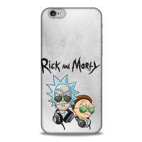 Apple Iphone 6S Uyumlu Kılıf Rick And Morty (4) Koruma Kılıfı Eye Patch Morty
