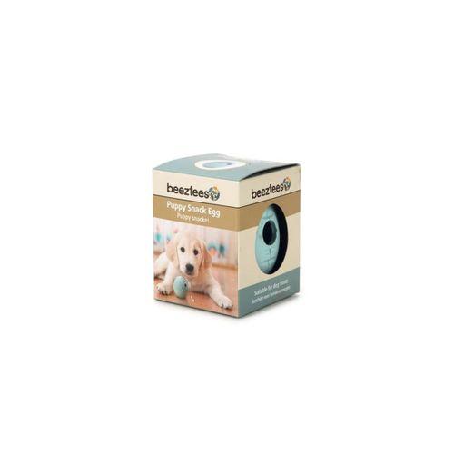 Beeztees Yavru Köpek Oyuncağı, Ödül ve Oyun, Yumurta, Kauçuk, Turkuaz, 6x6x8cm