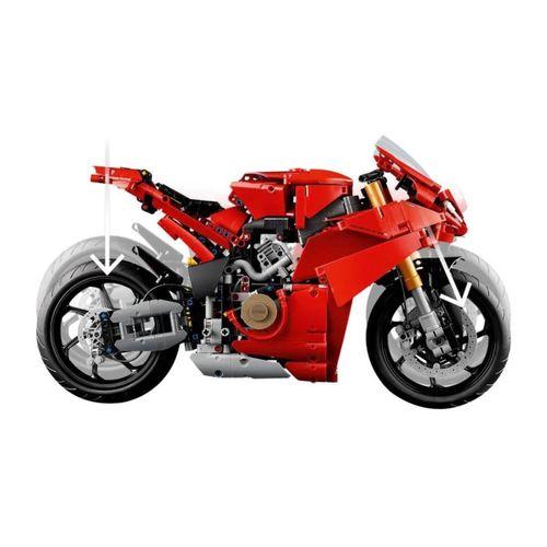 Eğitici Çocuk 42202 Lego Technic Ducati Panigale V4 S Motosiklet 1603 parça +18 yaş