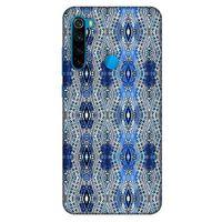 Xiaomi Redmi Note 8 Uyumlu Kılıf Mavi Delisi (31) TPU Kılıf Yerel