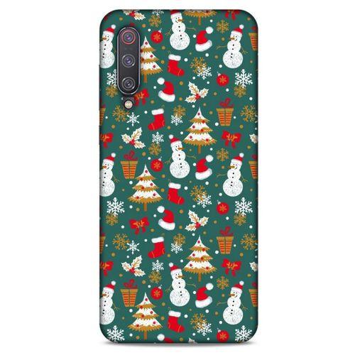 Yılbaşı Süsleri 44 Xiaomi Mi 9 Kılıf Silikon Kapak