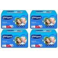 Canped Belbantlı Hasta Bezi Büyük Boy Large 30'lu 4 paket / 120 adet
