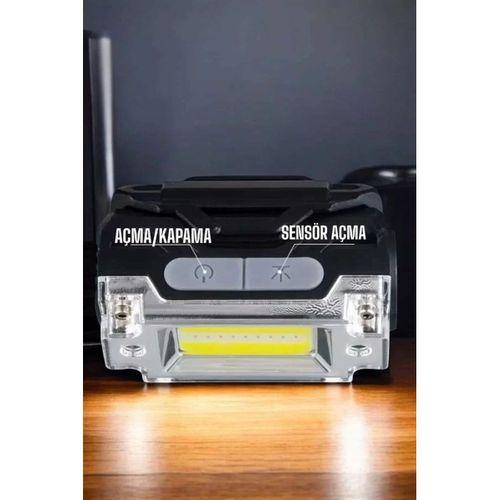 Kafa Lambası Kamp Feneri Balıkçı Feneri Başlıklı Suya Dayanıklı