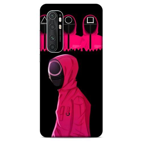 Xiaomi Mi Note 10 Lite Uyumlu Kılıf Squid Game (42) Rugged Armor Kılıf Sun-Hi