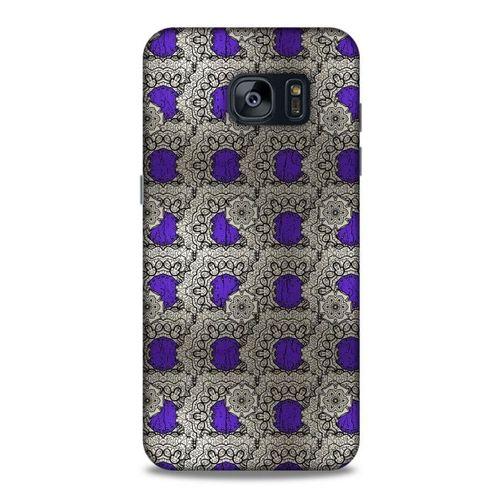 Ethnic Culture (75) Samsung Galaxy S7 Edge Kılıf Silikon Kapak Desenli