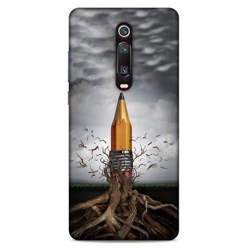 Lopard Xiaomi Redmi K20 Pro Uyumlu Kılıf Manipülasyon ☻ (50) Shockproof Kılıf Desenli