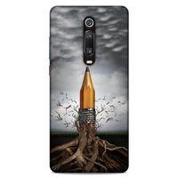 Lopard Xiaomi Redmi K20 Pro Uyumlu Kılıf Manipülasyon ☻ (50) Shockproof Kılıf Desenli