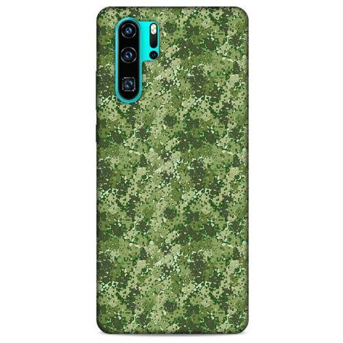 Kamuflaj 58 Huawei P30 Pro Kılıf Silikon Kapak
