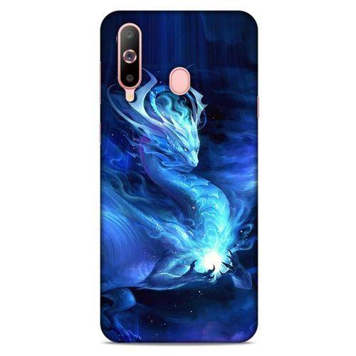 Samsung Galaxy A60 Kılıf Dragons (36) Glitter Kılıf Ejderha Ateşi