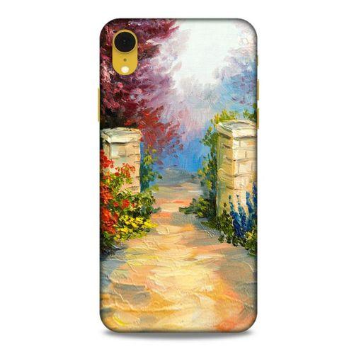 Cityx (25) Apple iPhone XR Kılıf Silikon Kapak Desenli