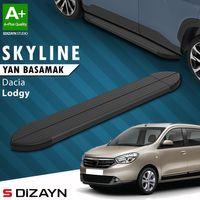 S-Dizayn Dacia Lodgy Skyline Siyah Yan Basamak 203 Cm 2012 Üzeri A+ Kalite