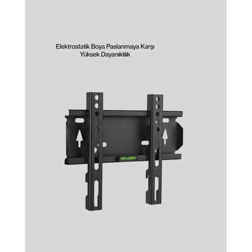 32 İnç Led Tv Duvar Askı Atı Dayanıklı Metal Kolay Montaj