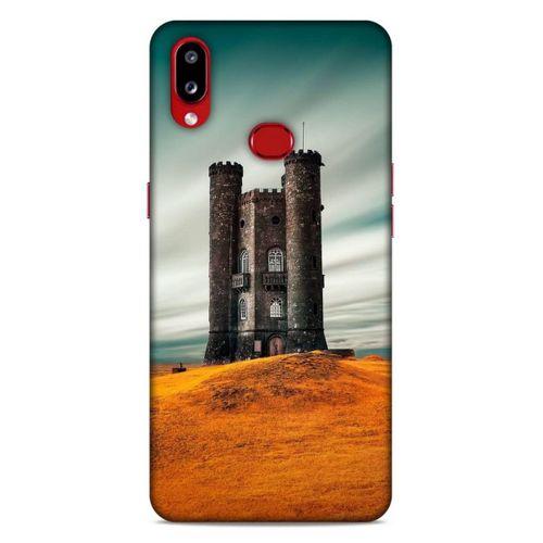 Lopard Samsung Galaxy A10s Uyumlu Kılıf Gece'S (31) TPU Kılıf Yeşil Gece