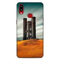 Lopard Samsung Galaxy A10s Uyumlu Kılıf Gece'S (31) TPU Kılıf Yeşil Gece