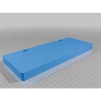 Brother Örgü Makinesi Düzenleyici Kapağı 3D Baskı (Bu ürün Sadece Plastik parçadır - Almadan Önce Soru Sorabilirsiniz)