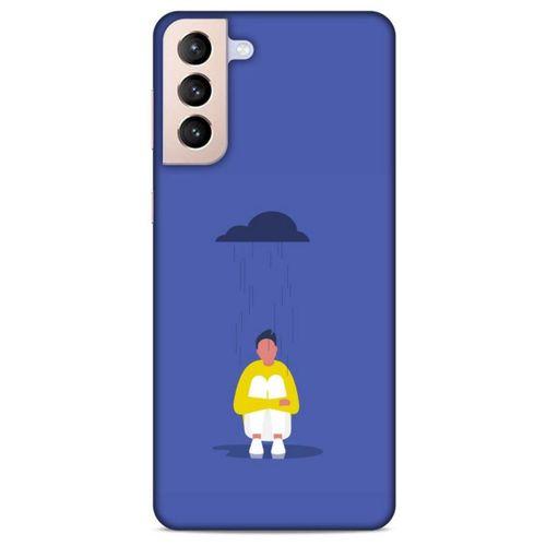 Lopard Samsung Galaxy S21 Plus Uyumlu Kılıf Depresyon (21) Koruyucu Kapak