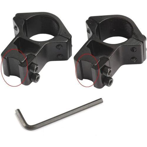 -25 4mm Dürbün İçin 11mm Yüksek Havalı    Av Tüfeği Ayağı