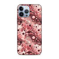 Apple iPhone 13 Pro Max Uyumlu Kılıf Utopia (11) Tam Koruma Pembe