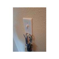 Anahtar Üzeri Askılı Kapak