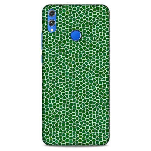 Huawei Honor 8x Uyumlu Kılıf Yeşil Delisi (42) Rugged Armor Kılıf Ördek yeşili