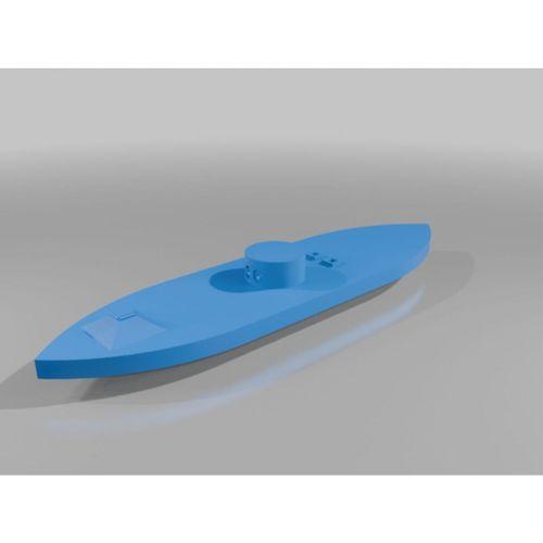 USS Monitor Taret Zırhlı Versiyon (Bu ürün Sadece Plastik parçadır - Almadan Önce Soru Sorabilirsiniz)