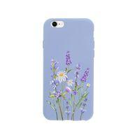 iPhone 6s Lavender Premium Lila Lansman Silikonlu Kılıf