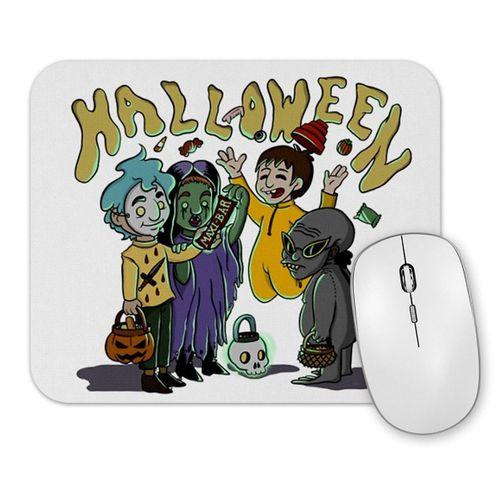 Spooky Crew Long Mouse Pad