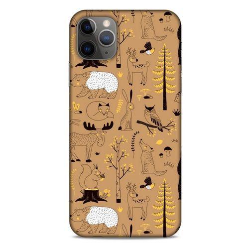 Animax Yaban Hayatı Apple Iphone 11 Pro Max Kılıf Desenli Silikon