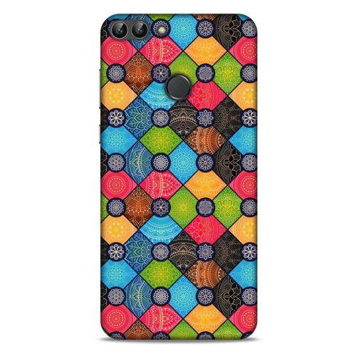 Ethnic Culture (22) Huawei Psmart Kılıf Silikon Kapak Desenli