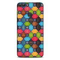 Ethnic Culture (22) Huawei Psmart Kılıf Silikon Kapak Desenli