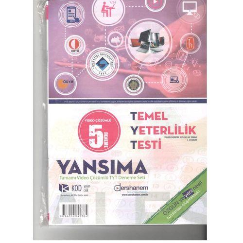 Tamamı Video Çözümlü TYT Deneme Seti Kod Yayıncılık