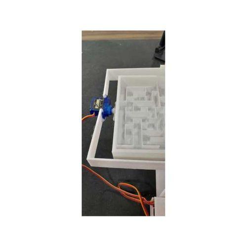 Elektronik Labirent Projesi 3D Baskı (Bu ürün Sadece Plastik parçadır - Almadan Önce Soru Sorabilirsiniz)