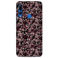 Kamuflaj 25 Huawei Y9 Prime 2019 Kılıf Silikon Kapak