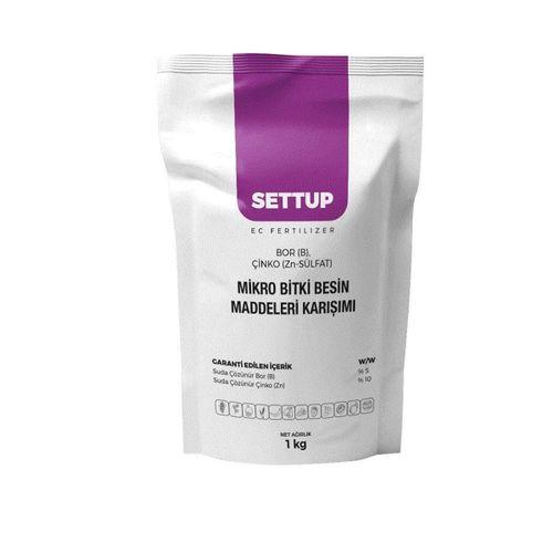 SETTUP | Çinko-Bor İçerikli Gübre (1 kg)