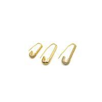 3'lü Filkete Küpe - Altın